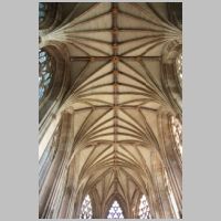 Lichfield Cathedral, Lady Chapel vaulting by Richard Croft, Wikipedia.jpg